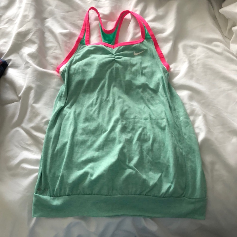 girls nike tank
